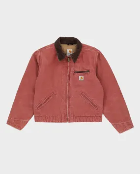 00s Carhartt Pink Workwear Jacket - S