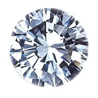 0.34 Carat Round Lab Grown Diamond