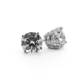 0.50ctw Diamond Stud Earrings - 4 Prong