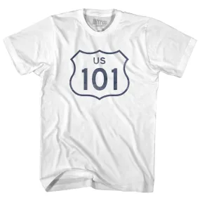 101 Road Sign Adult Cotton T-shirt