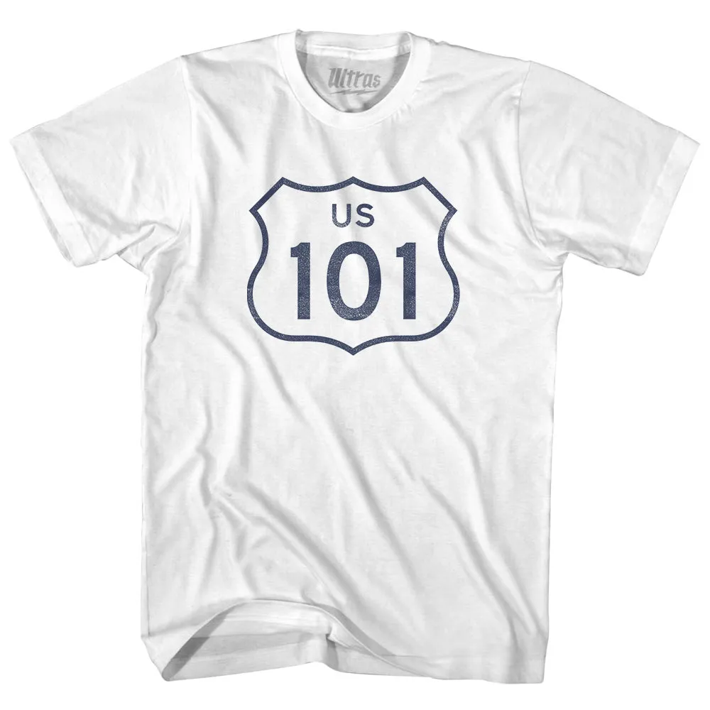 101 Road Sign Adult Cotton T-shirt