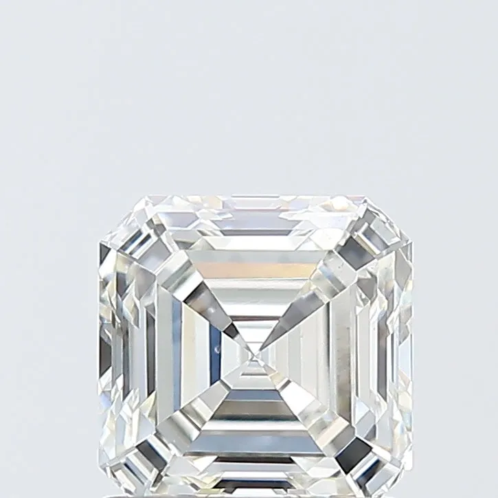 1.07 Carat Asscher Lab Grown Diamond