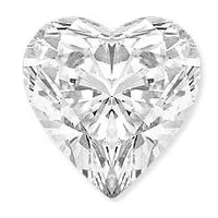 1.10 Carat Heart Lab Grown Diamond