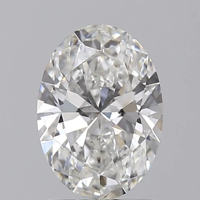 1.55ct OVAL Diamond F VVS1 EX - IGI 617485889