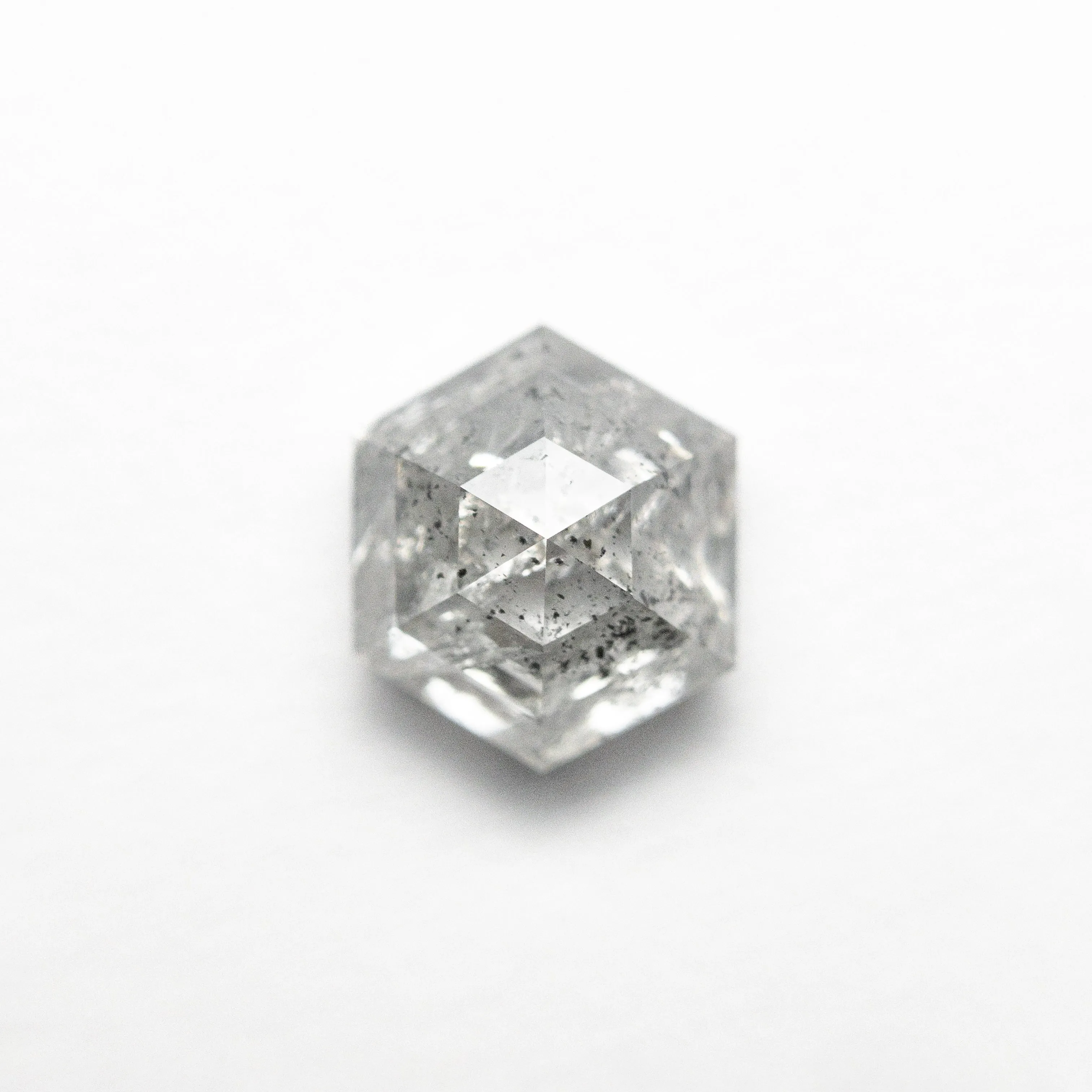 1.62ct 7.05x6.10x4.46mm Hexagon Step Cut  23969-01