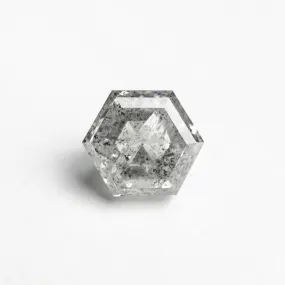 1.62ct 7.05x6.10x4.46mm Hexagon Step Cut  23969-01