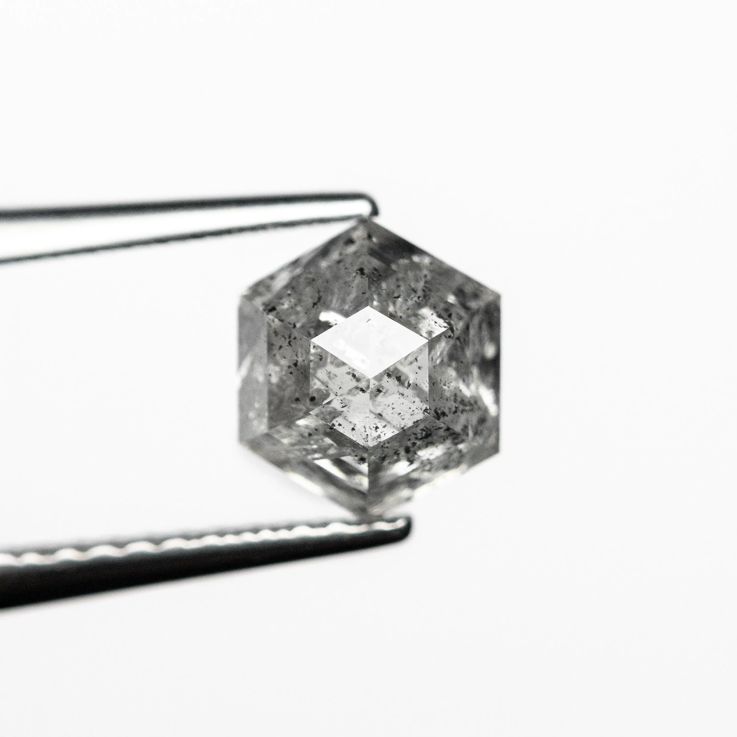 1.62ct 7.05x6.10x4.46mm Hexagon Step Cut  23969-01