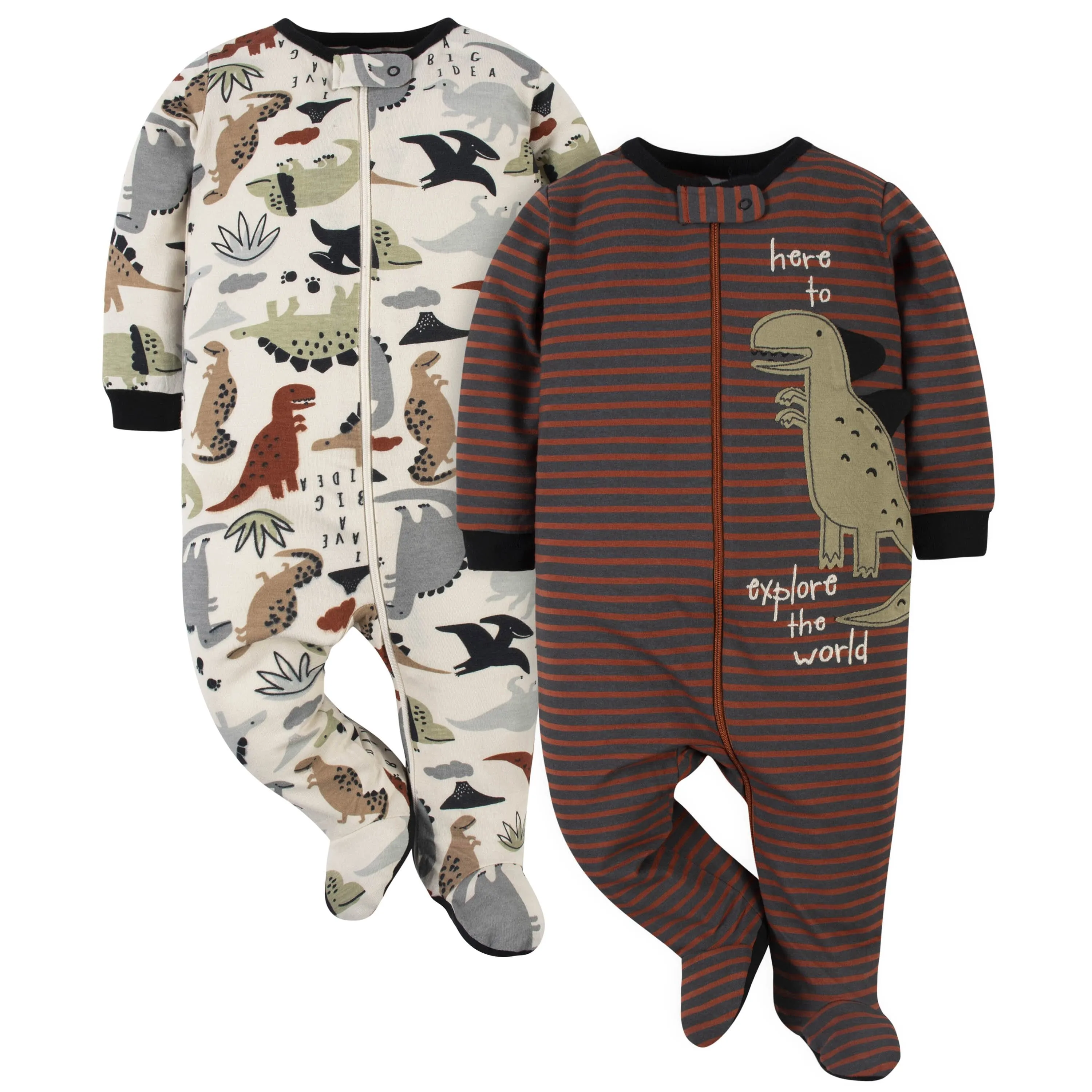 17-Piece Baby Boys Dino Apparel & Blankets Set