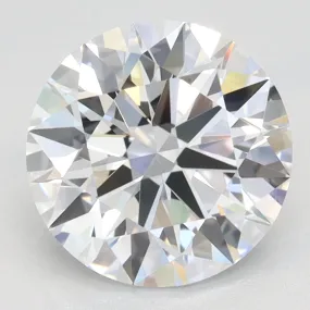 1.82 Carat Round Lab Grown Diamond