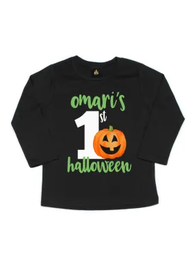 1st Halloween Jack-o-lantern T-Shirt