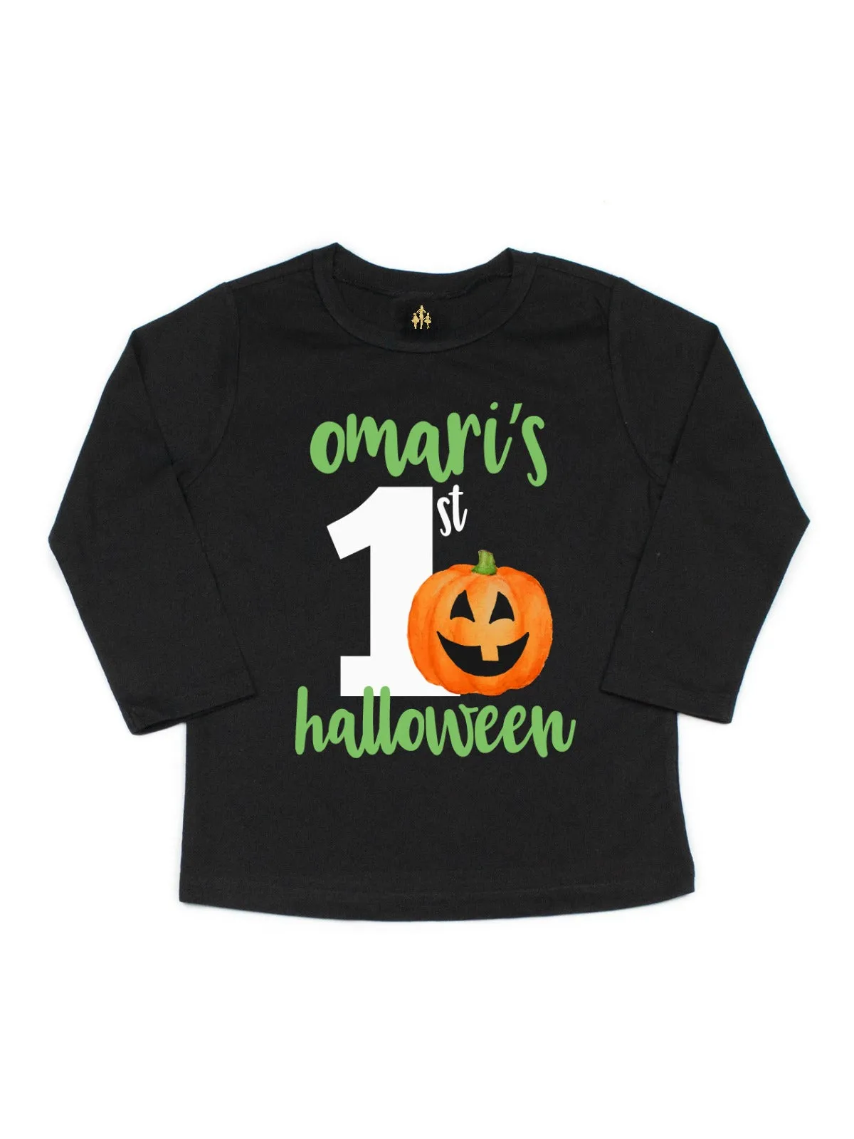 1st Halloween Jack-o-lantern T-Shirt