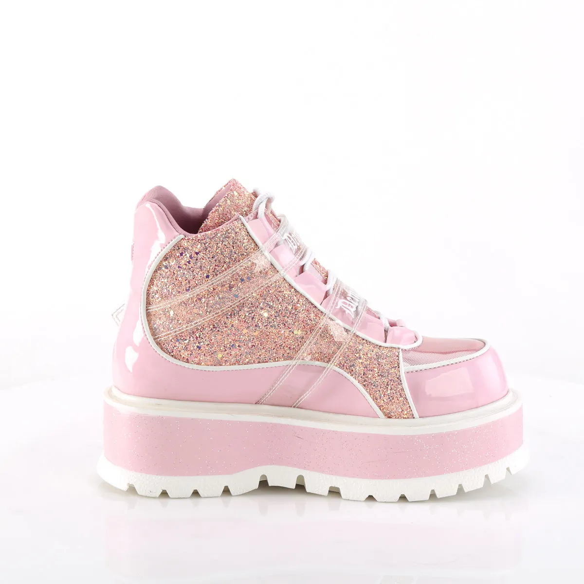 2 Inch Platform SLACKER-50 Baby Pink