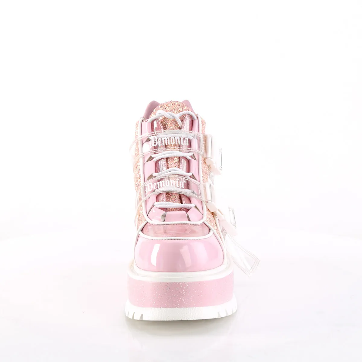 2 Inch Platform SLACKER-50 Baby Pink