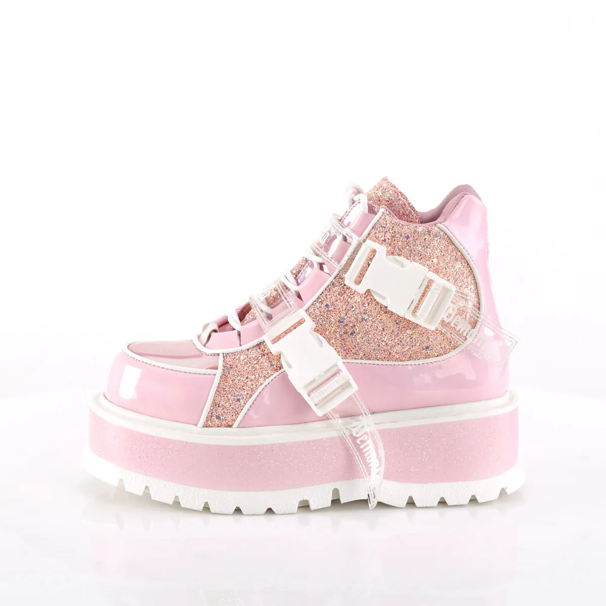 2 Inch Platform SLACKER-50 Baby Pink