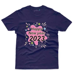 2023 10 Custom T-shirt - New Year Collection