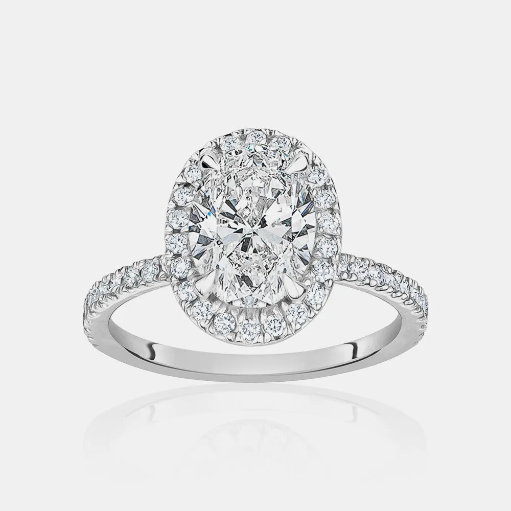 2.04ct Oval Shape Natural Diamond