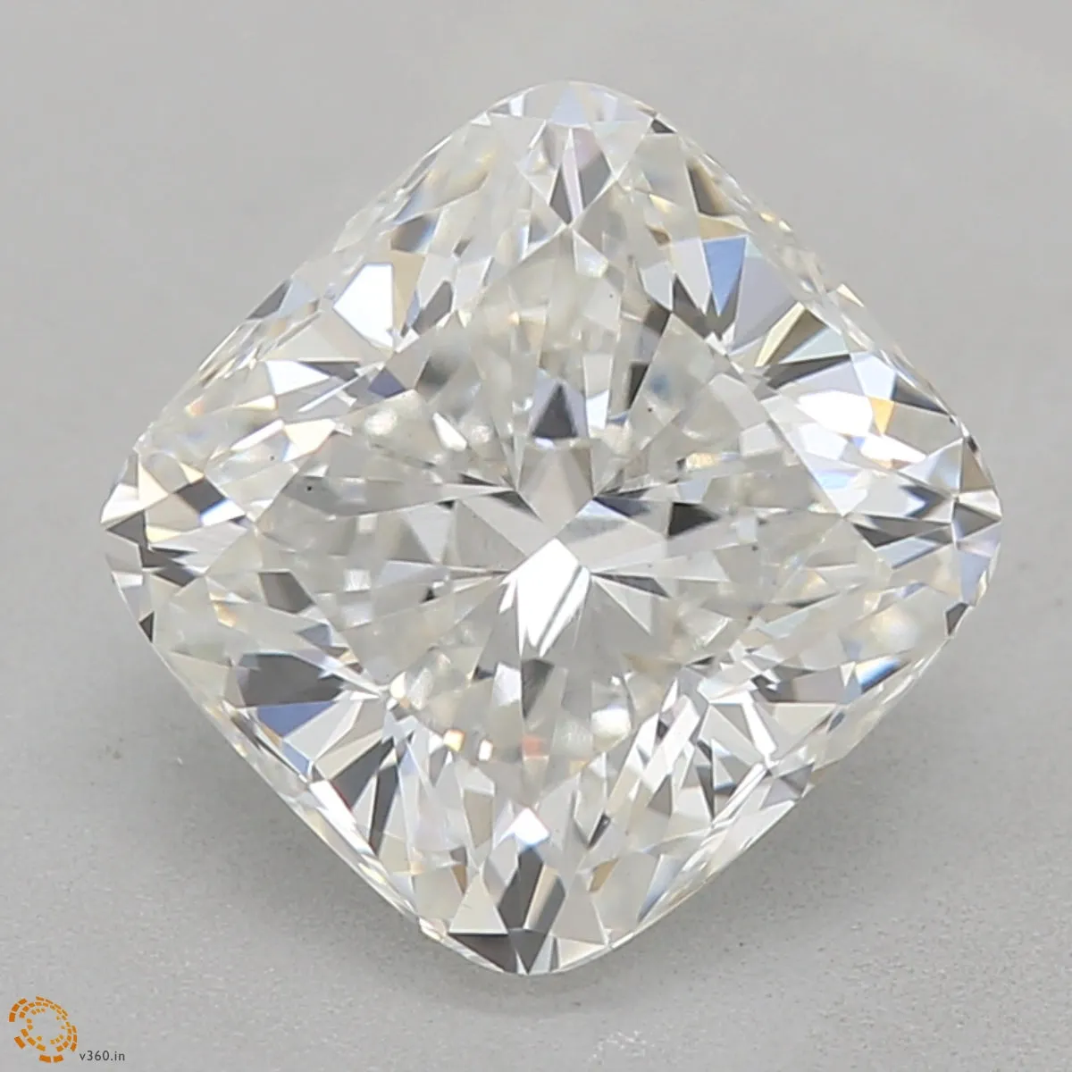 2.05 Carat Cushion Lab Grown Diamond