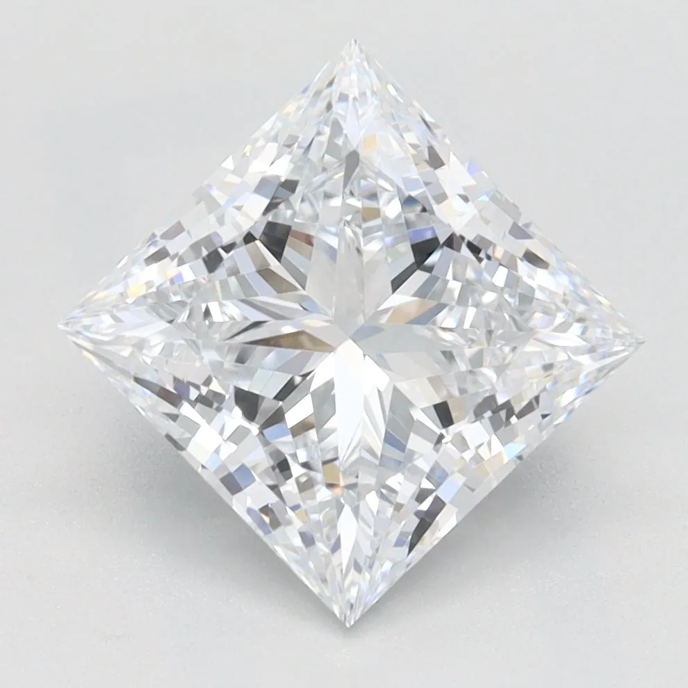 2.21 Carat Princess Lab Grown Diamond