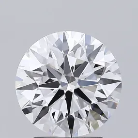 2.23 Carat Round Lab Grown Diamond