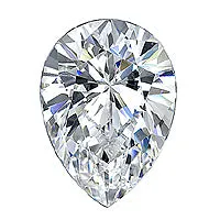 2.74 Carat Pear Lab Grown Diamond