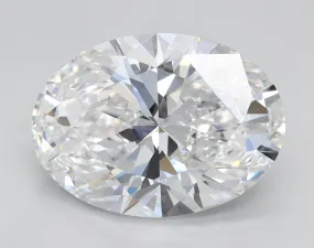 3.00 Carat Oval Lab Grown Diamond