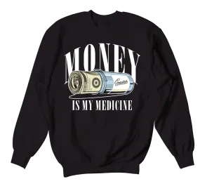 350 Blue Tint Money Medicine Sweater