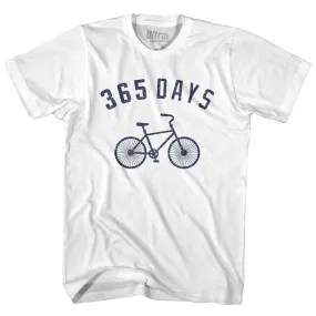 365 Days Bike Womens Cotton Junior Cut T-Shirt