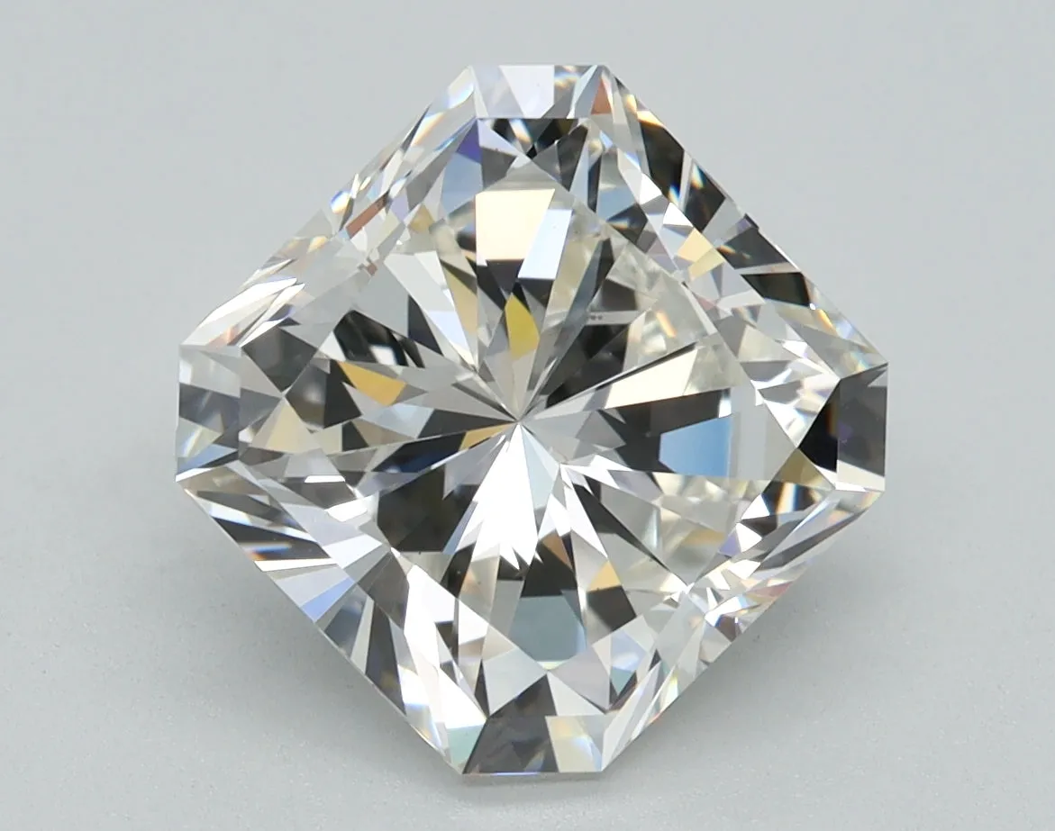 3.83 Carat Radiant Lab Grown Diamond