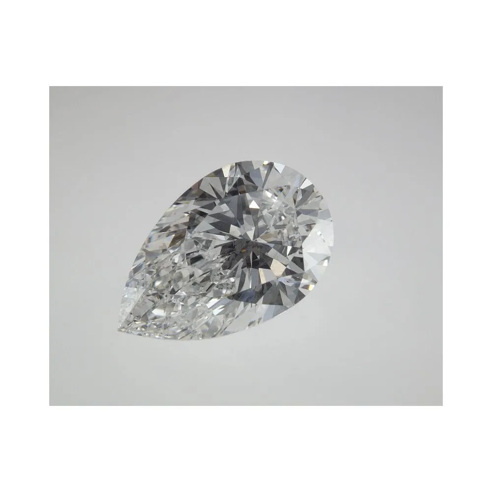 4.07 Carat Pear Lab Grown Diamond