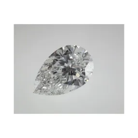 4.07 Carat Pear Lab Grown Diamond