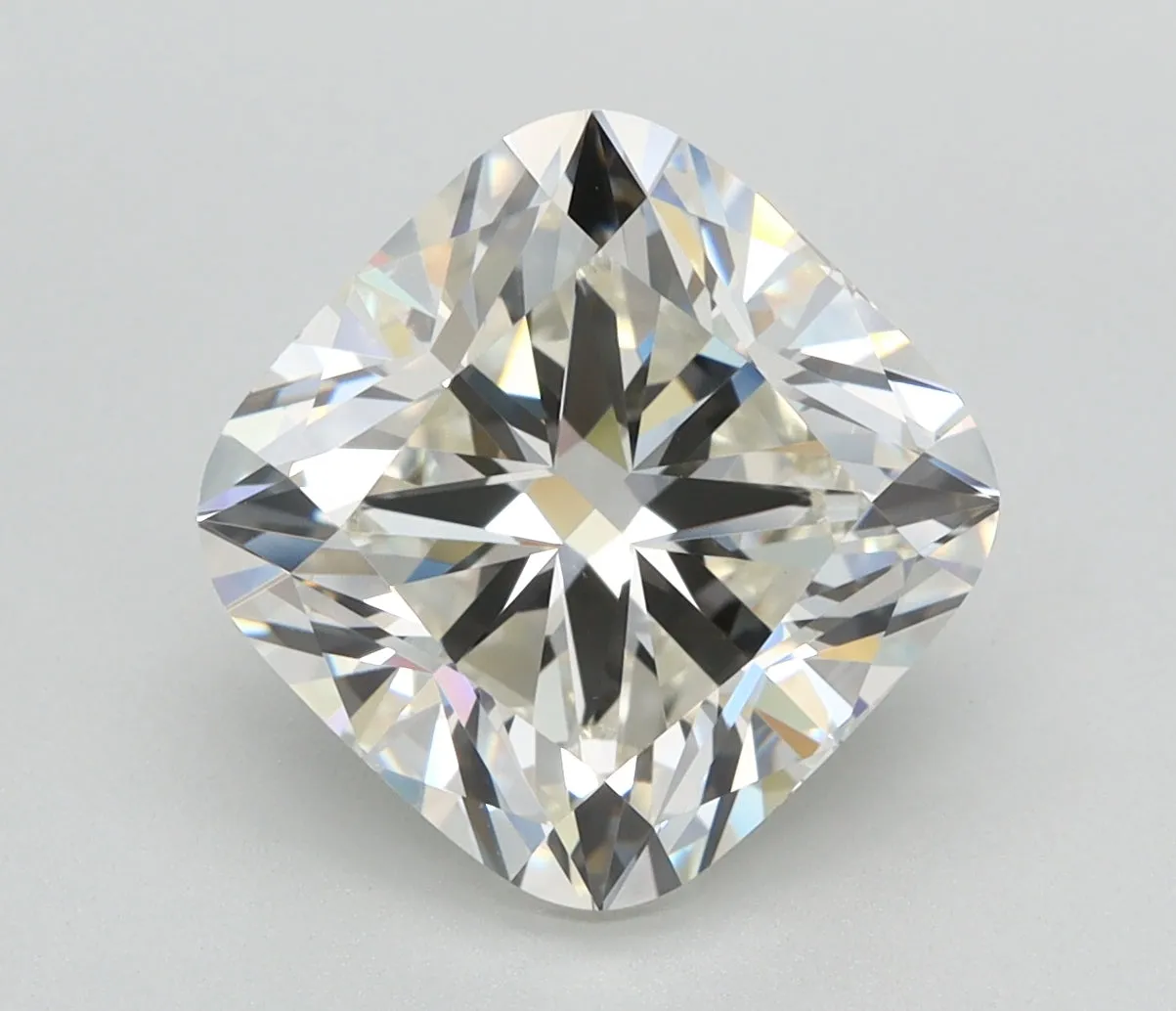 4.30 Carat Cushion brilliant Lab Grown Diamond