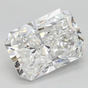 4.32 Carat Radiant Lab Grown Diamond