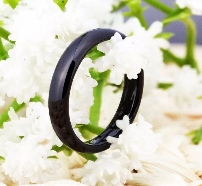 4mm Domed Tungsten Carbide Wedding Band