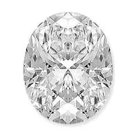 5.42 Carat Oval Lab Grown Diamond