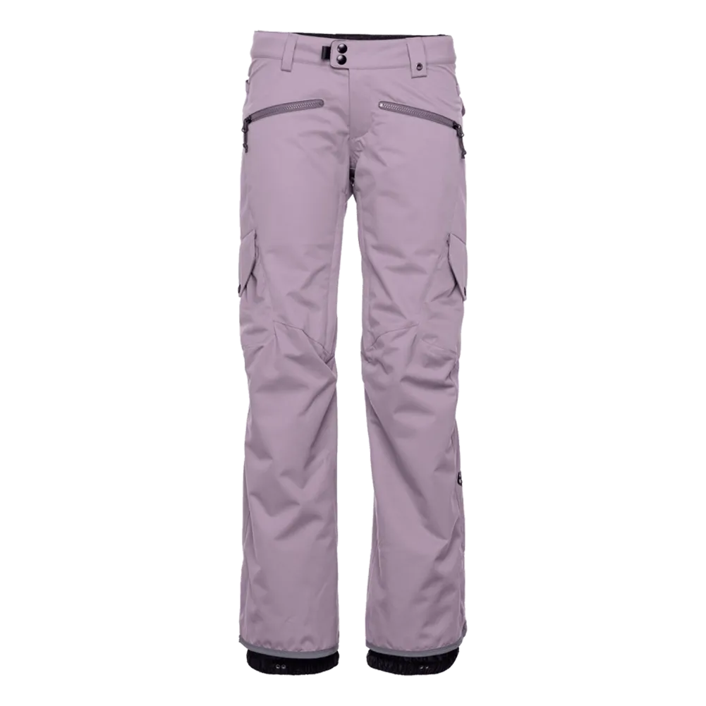 686 Aura Insulated Cargo Womens Snowboard Pants