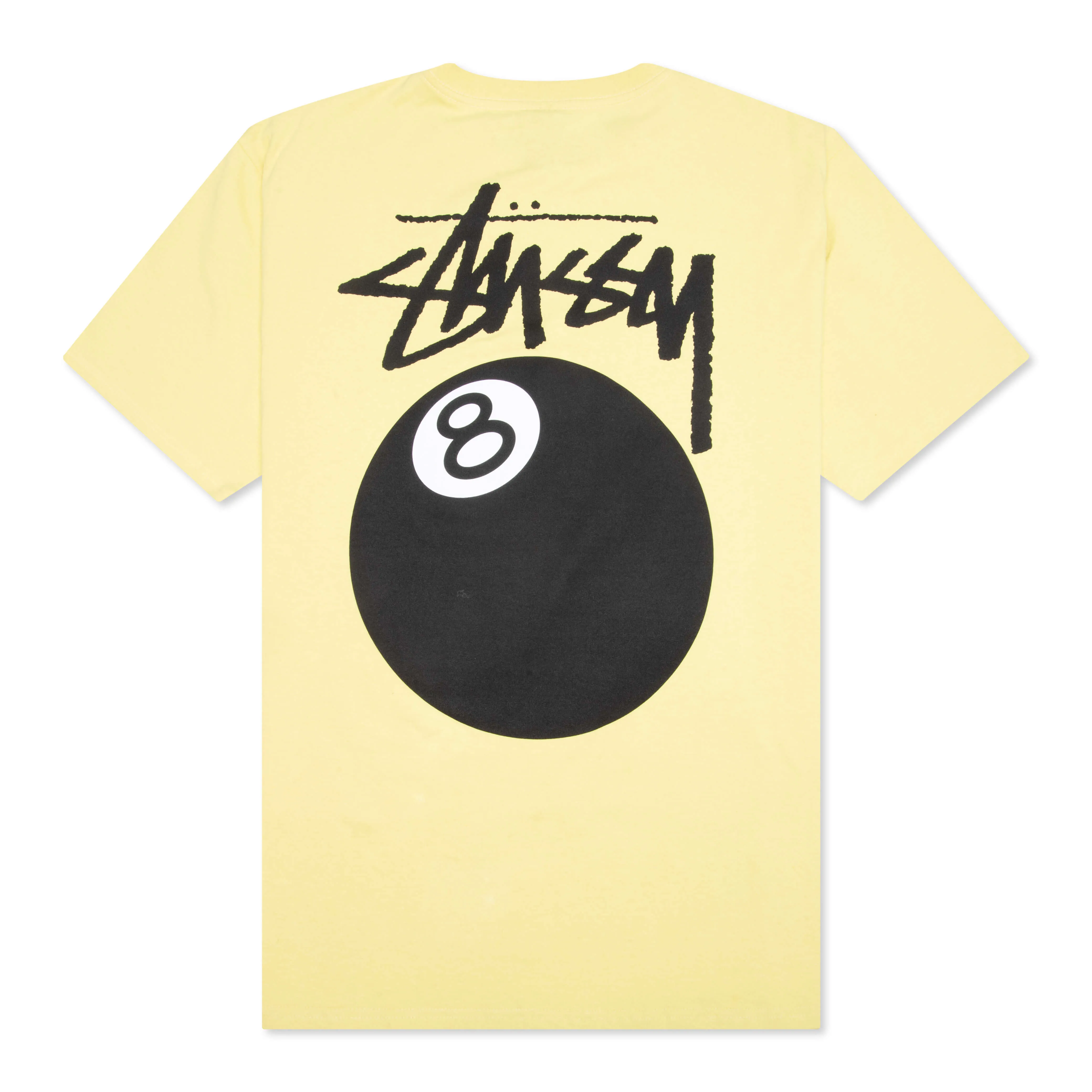 8 Ball Tee - Yellow