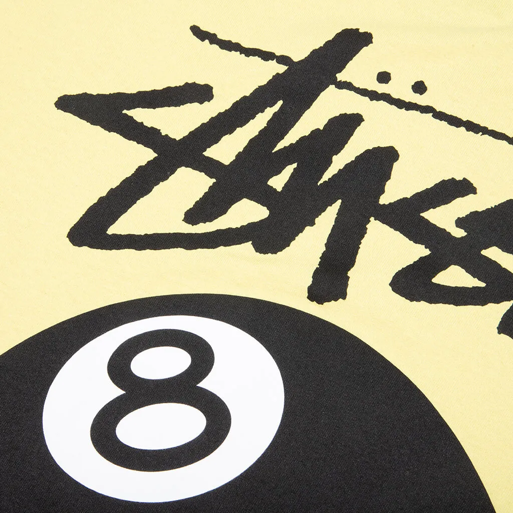 8 Ball Tee - Yellow