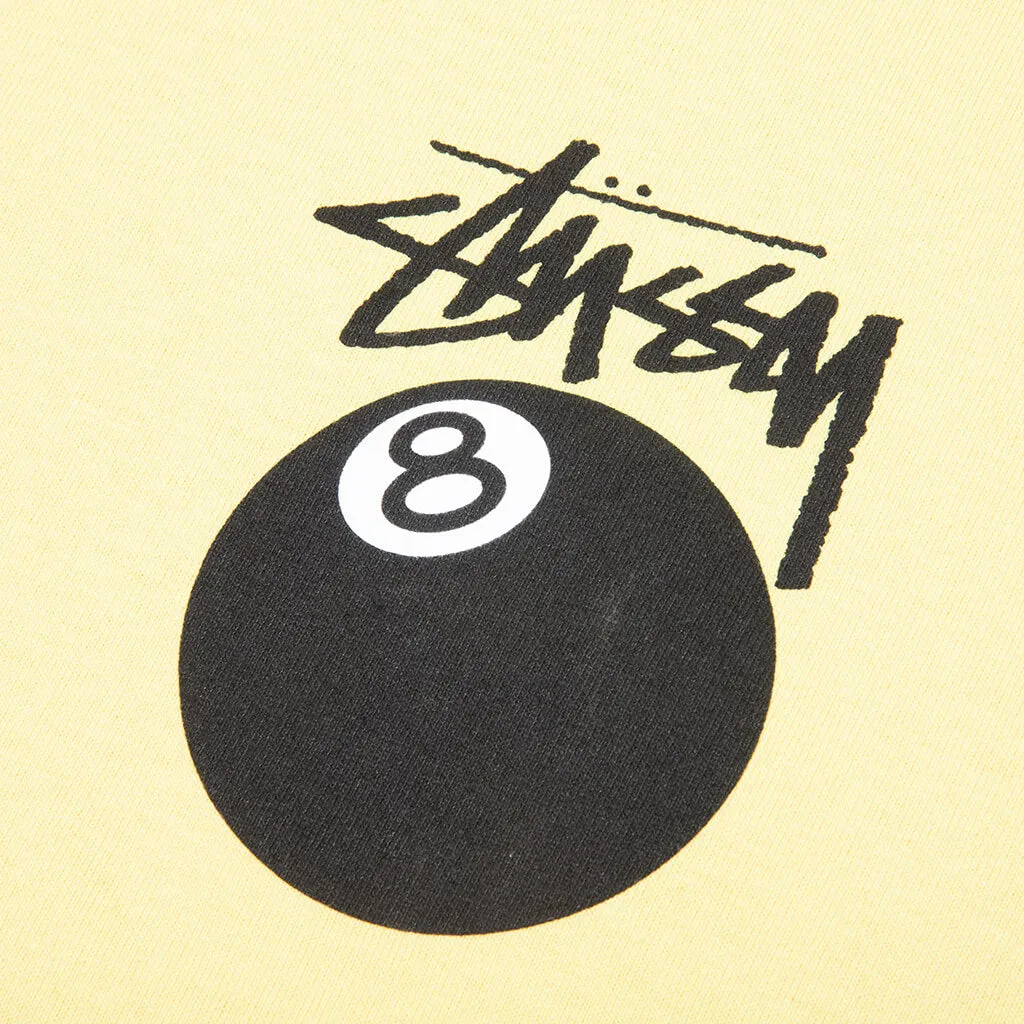 8 Ball Tee - Yellow