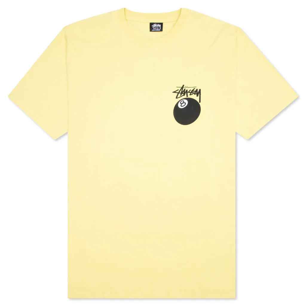 8 Ball Tee - Yellow