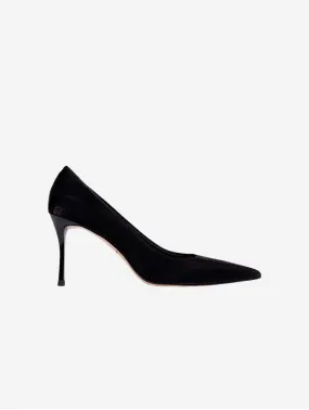 8pm Romantic Dinner Vegan Heels | Black