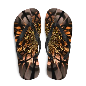 Abstract Flower 02 Flip-Flops