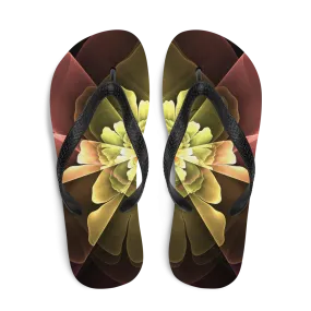 Abstract Flower 04 Flip-Flops