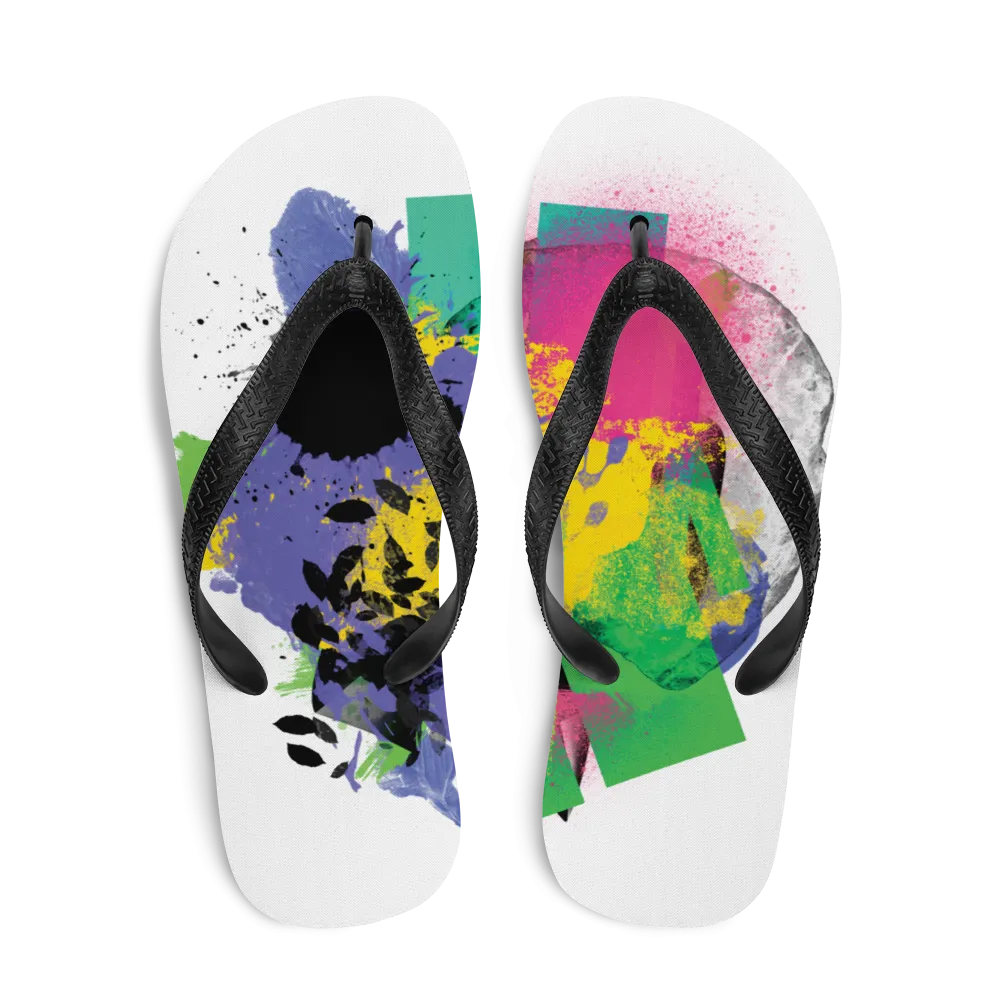 Abstract Series 02 Flip Flops