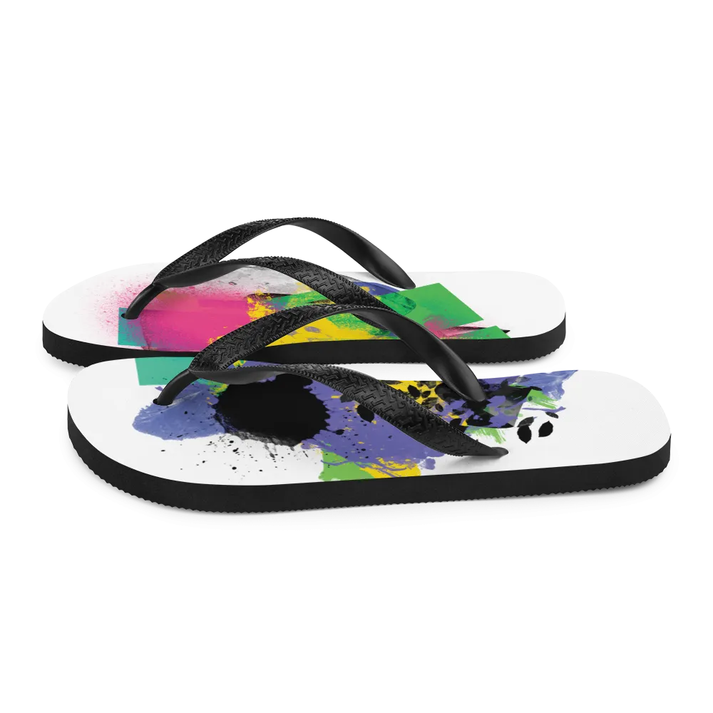 Abstract Series 02 Flip Flops