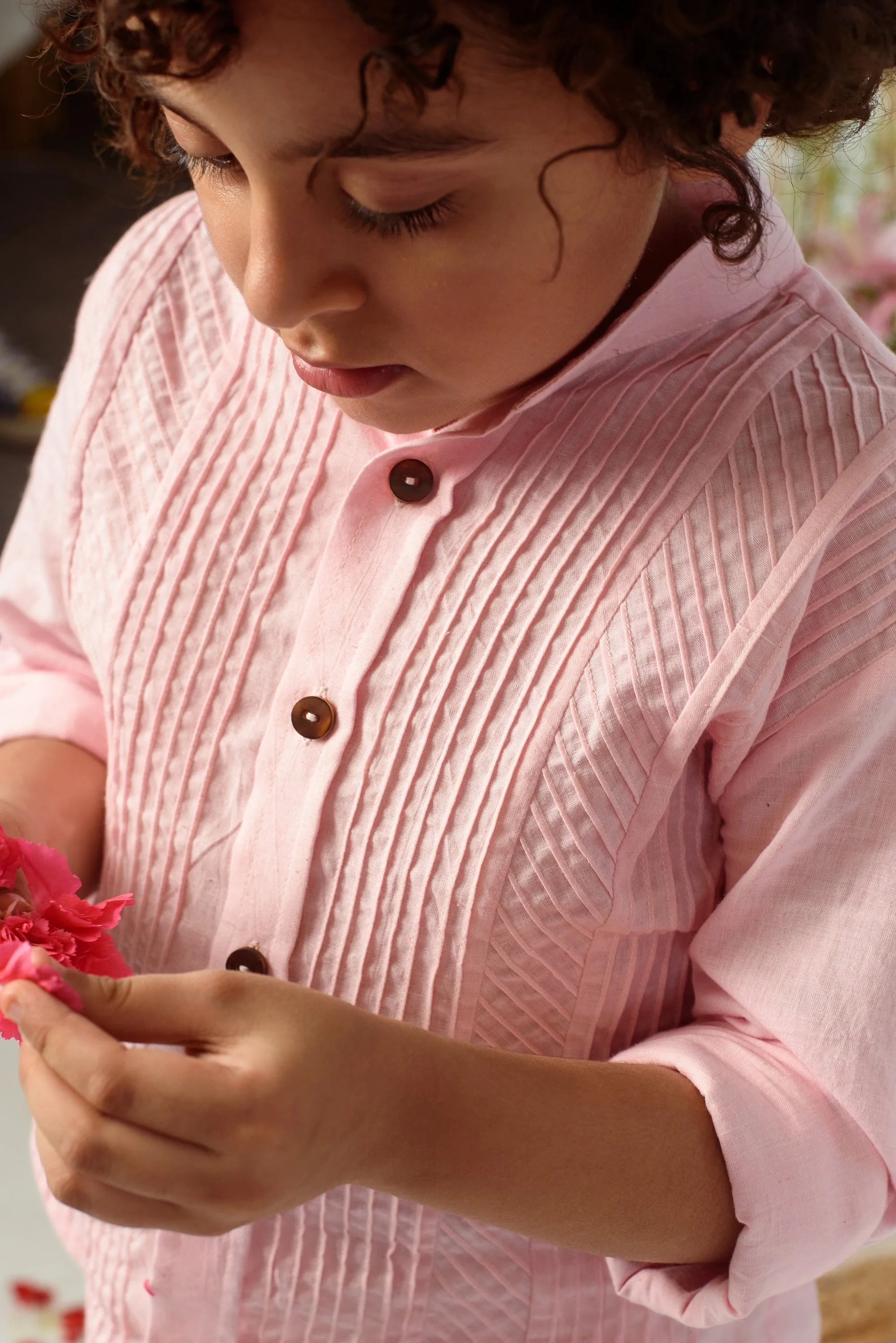 Accordion Sublime- Organic Cotton Shirt For Boys