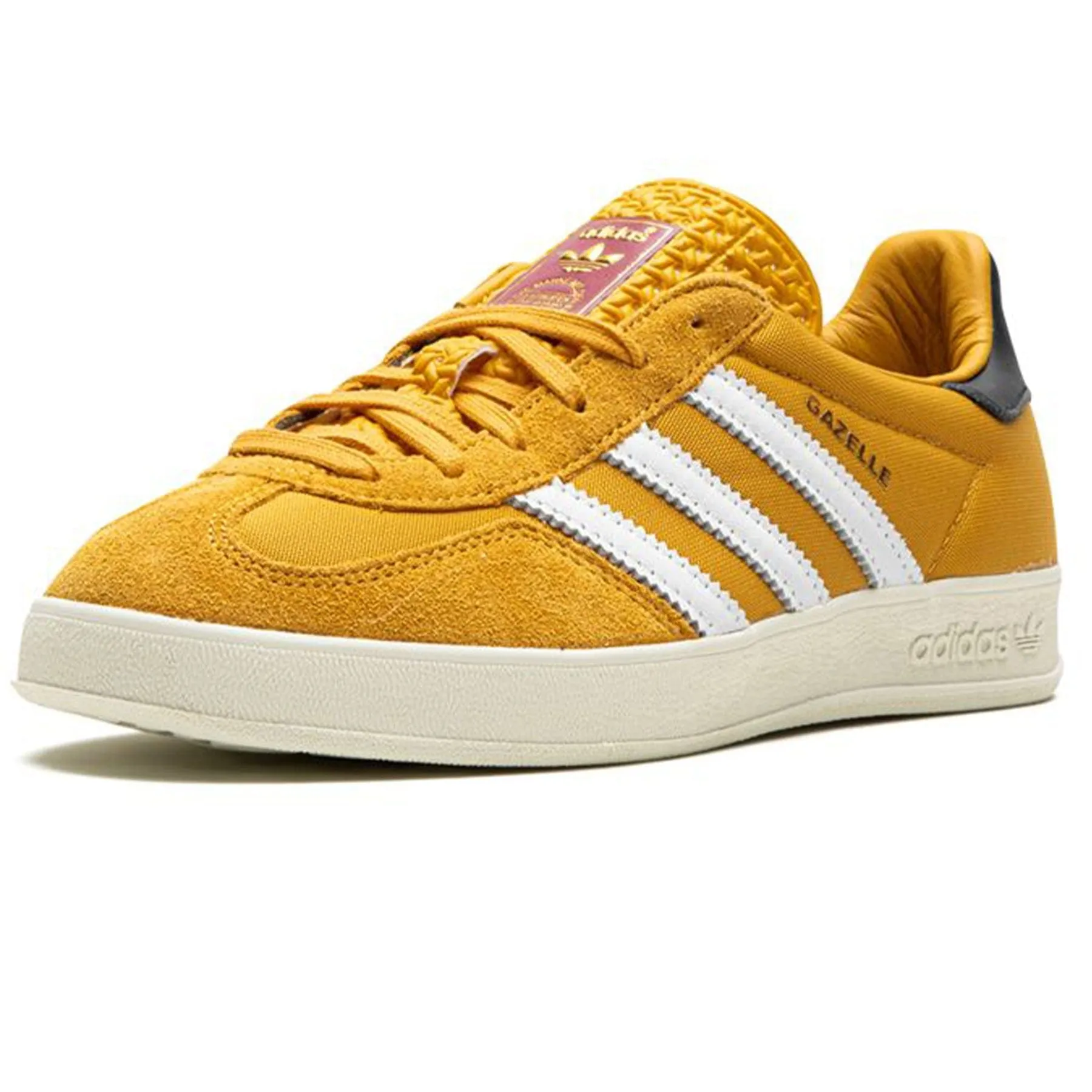 adidas Gazelle Indoor Wmns 'Preloved Yellow Dark Blue'