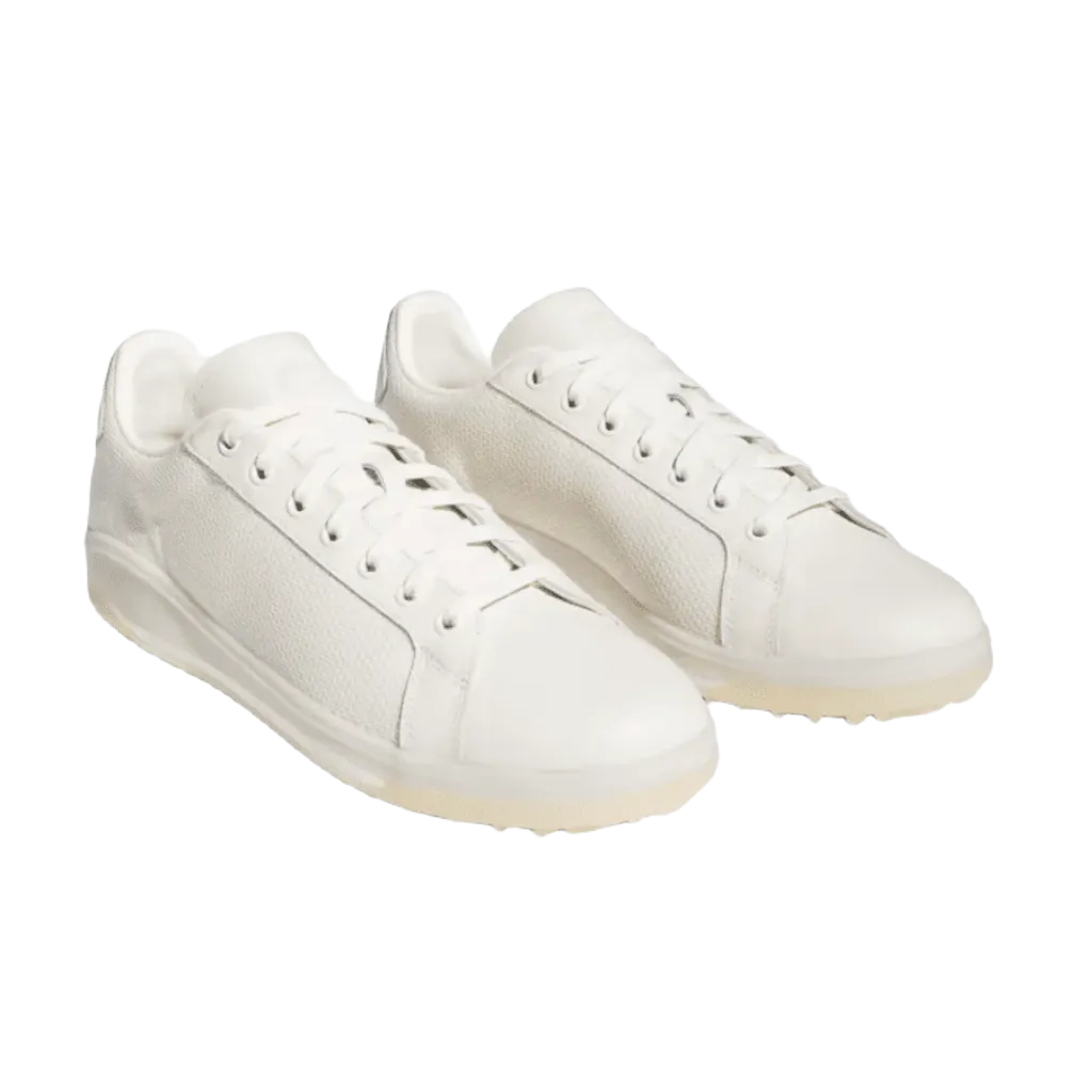 Adidas Go-To Spikeless 1 Golf Shoes - White