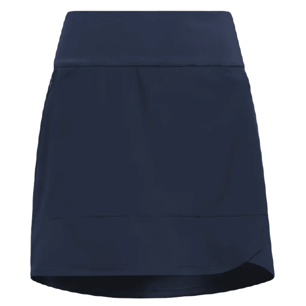 Adidas Ladies Frill Skirt - Navy