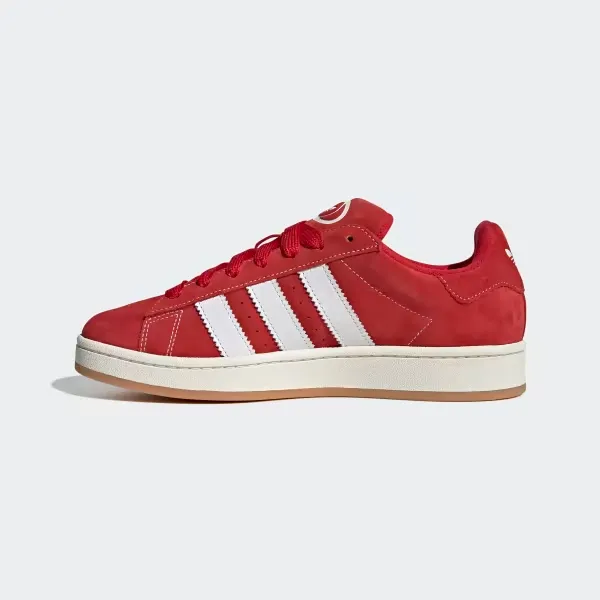 Adidas Men's Campus 00S Shoes - Better Scarlet / Cloud White / Off White