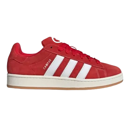 Adidas Men's Campus 00S Shoes - Better Scarlet / Cloud White / Off White